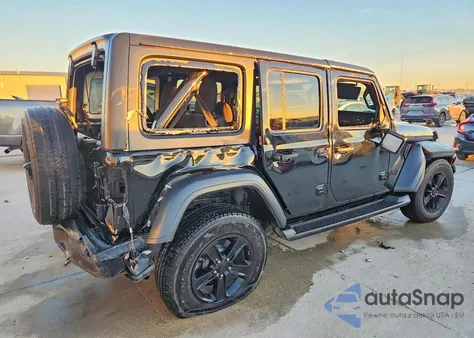 2020 Jeep Wrangler Unlimited Sport z USA, uszkodzony, nr VIN 1C4HJXDN5LW190748